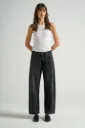 AG JEANS - Hattie Hight Rise Barrel Bourbon