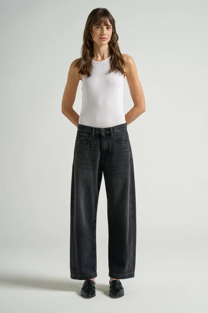 AG JEANS - Hattie Hight Rise Barrel Bourbon (27)