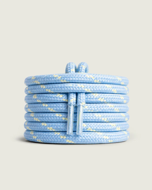 [SP26] POSA Lacets Baby Blue/Blanc