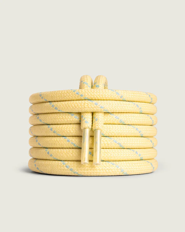 [SP26] POSA Lacets Butter Yellow/Baby Blue