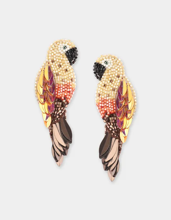 [Bijoux] OLIVIA DAR - Ara Boucles d'Oreilles Banana