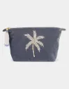 OLIVIA DAR Trousse Palm Blue Taille S