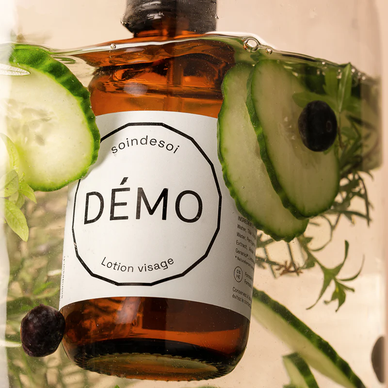 [Cosmétiques] SOIN DE SOI - DEMO - Lotion visage 