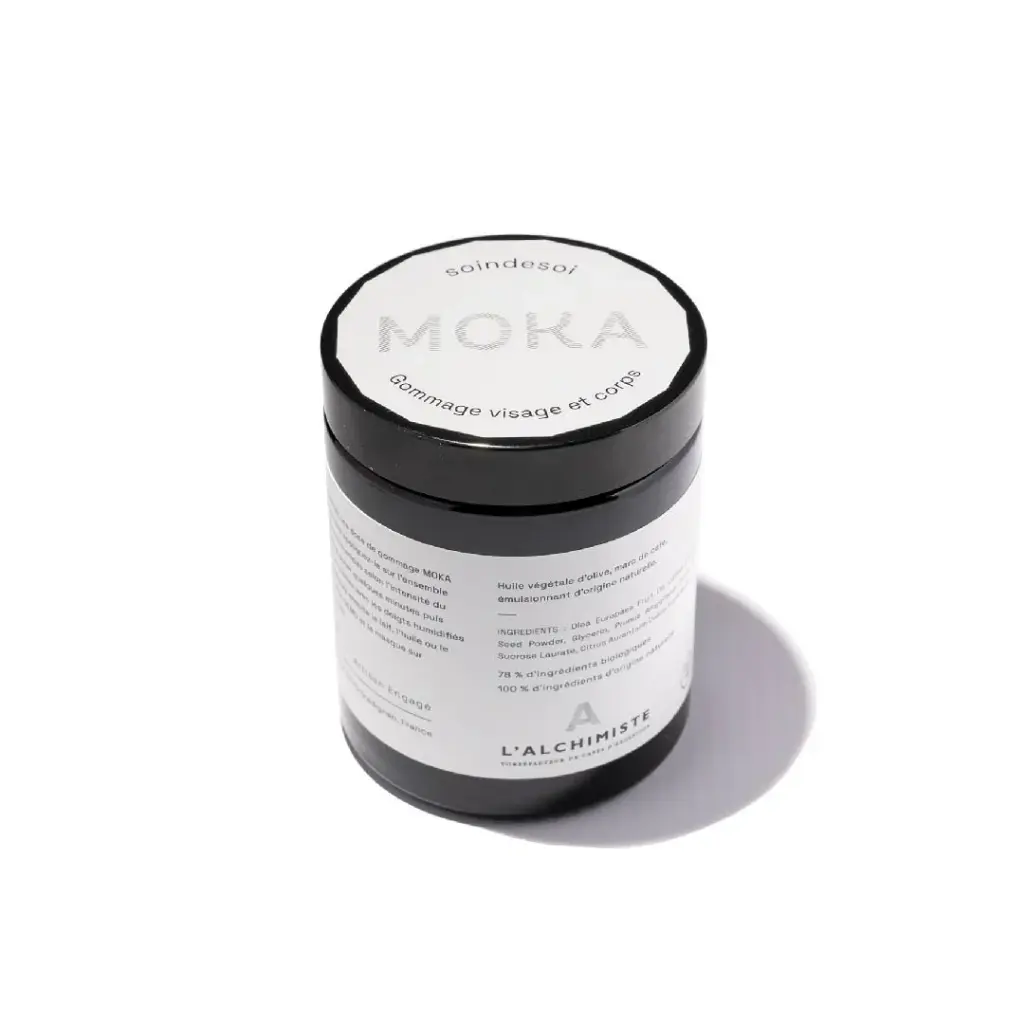 [Cosmétiques] SOIN DE SOI - MOKA Gommage Visage et Corps au Café 180 ml