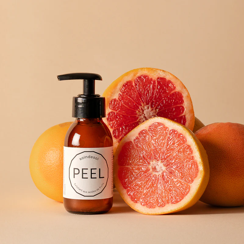 [Cosmétiques] SOIN DE SOI - PEEL  Exfoliant Visage aux Acides de Fruits-Boutique