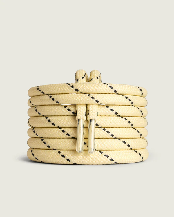 POSA Lacets Butter Yellow/Navy