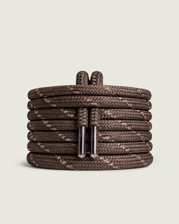 [SP26] POSA Lacets Khaki/Dark Brown Grey