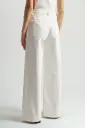 AG JEANS - Helsinki Palazzo Vintage White 