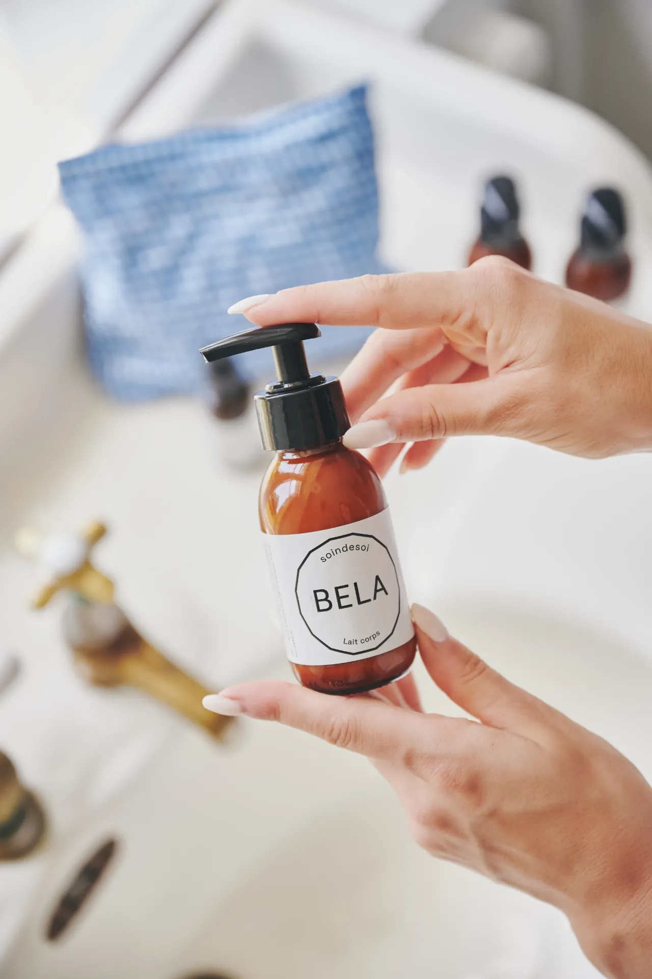 [Cosmétiques] SOIN DE SOI Lait Corps Hydratant BELA 195 ml
