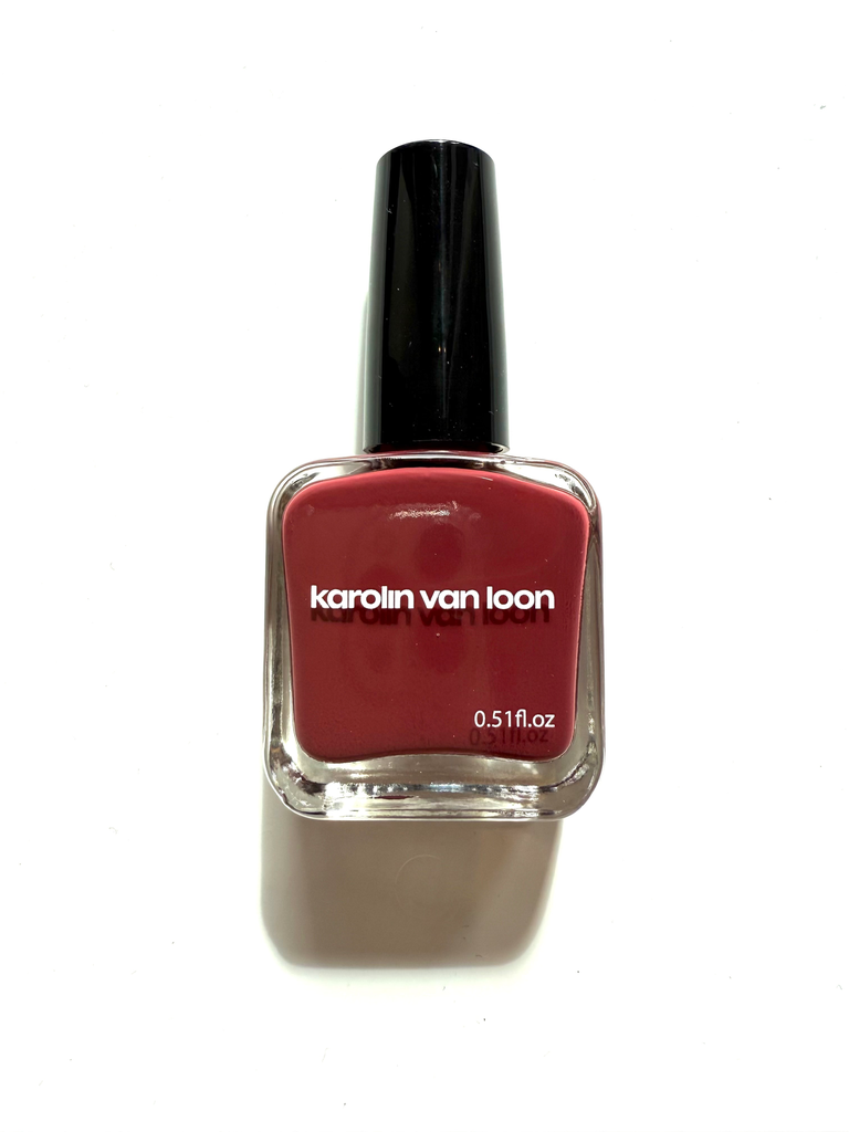 [cosmétiques] KAROLIN VAN LOON 57 Coeur de Bois Vernis à Ongles