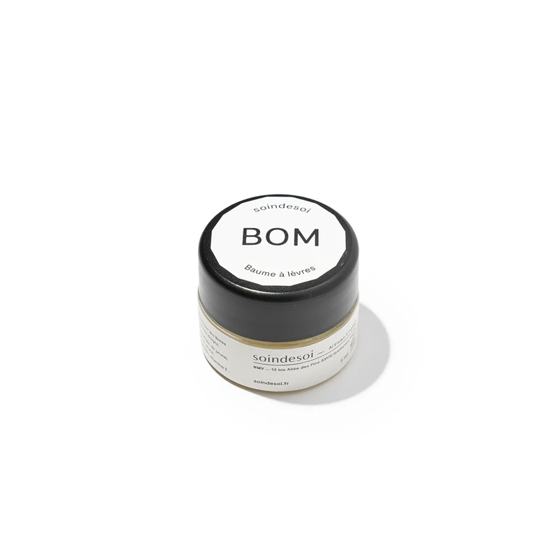 [Cosmétiques] SOIN DE SOI BOM Baume à Lèvres Nourrissant 5ml