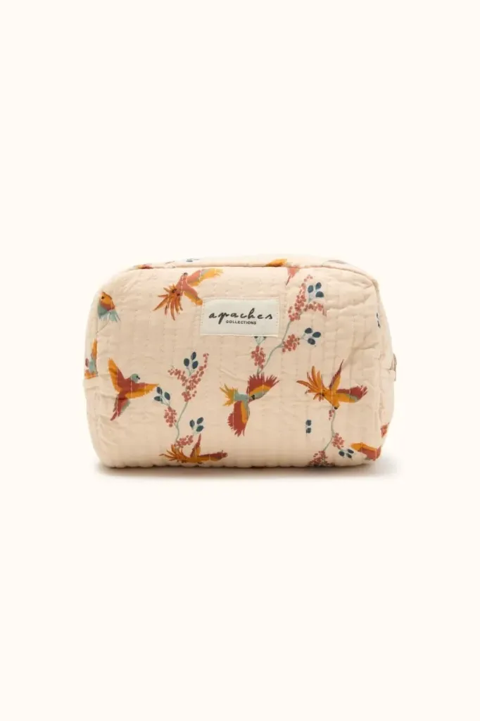 APACHES Trousse Gaya Cerisier Macadamia