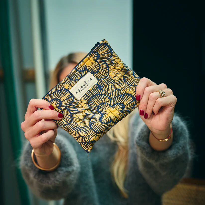 APACHES Mini Pochette Mana Fireworks Navy