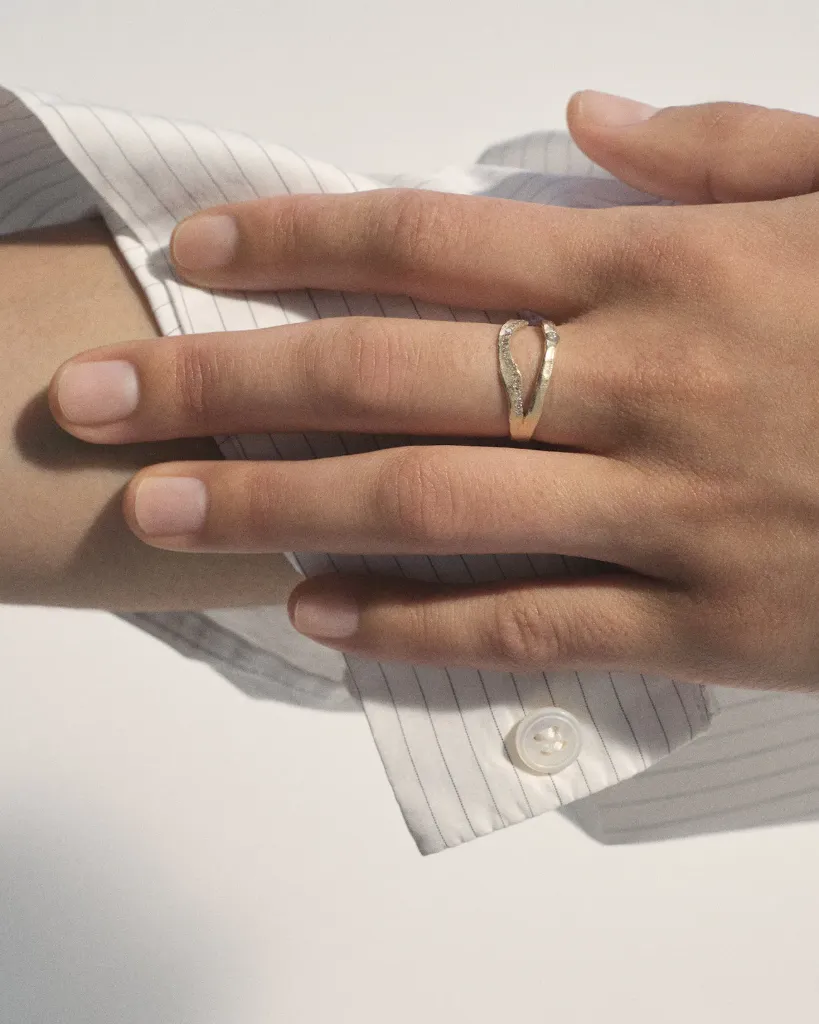 PASCALE MONVOISIN - Bague NOOR N°1