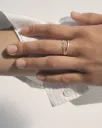 PASCALE MONVOISIN - Bague NOOR N°1