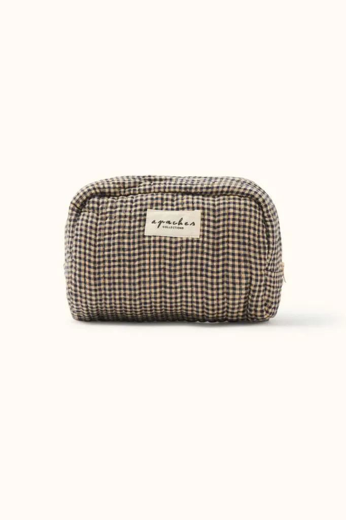 APACHES Trousse Gaya SMALL CHECKMATE