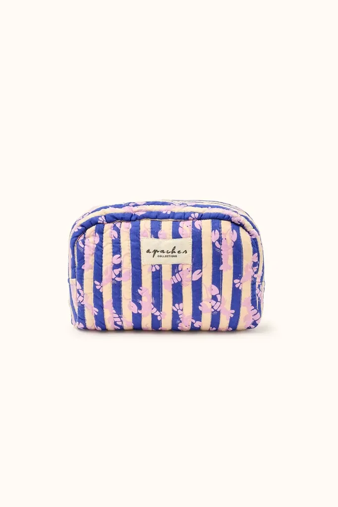 APACHES Trousse Gaya Sebastien Mauve