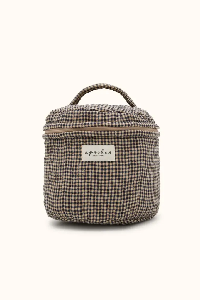 APACHES Vanity SMALL CHECKMATE