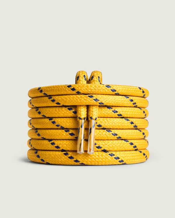 [SP26] POSA Lacets Camel Orange/Ocean Blue