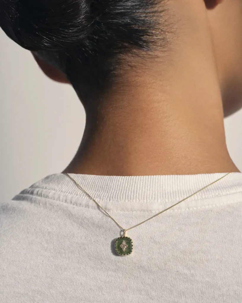 PASCALE MONVOISIN - Collier PIERROT Aventurine
