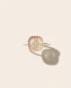 PASCALE MONVOISIN Bague PIERROT STRAWBERRY QUARTZ