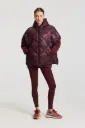 DEBLON - Blouson Cape Bowie Bordeaux