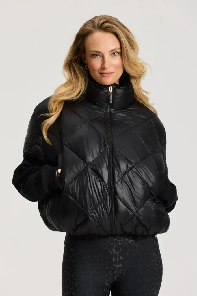DEBLON - Blouson Réversible Hazel Noir (S/M)