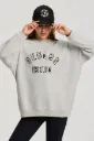 DEBLON - Sweat Peyton Gris Chiné