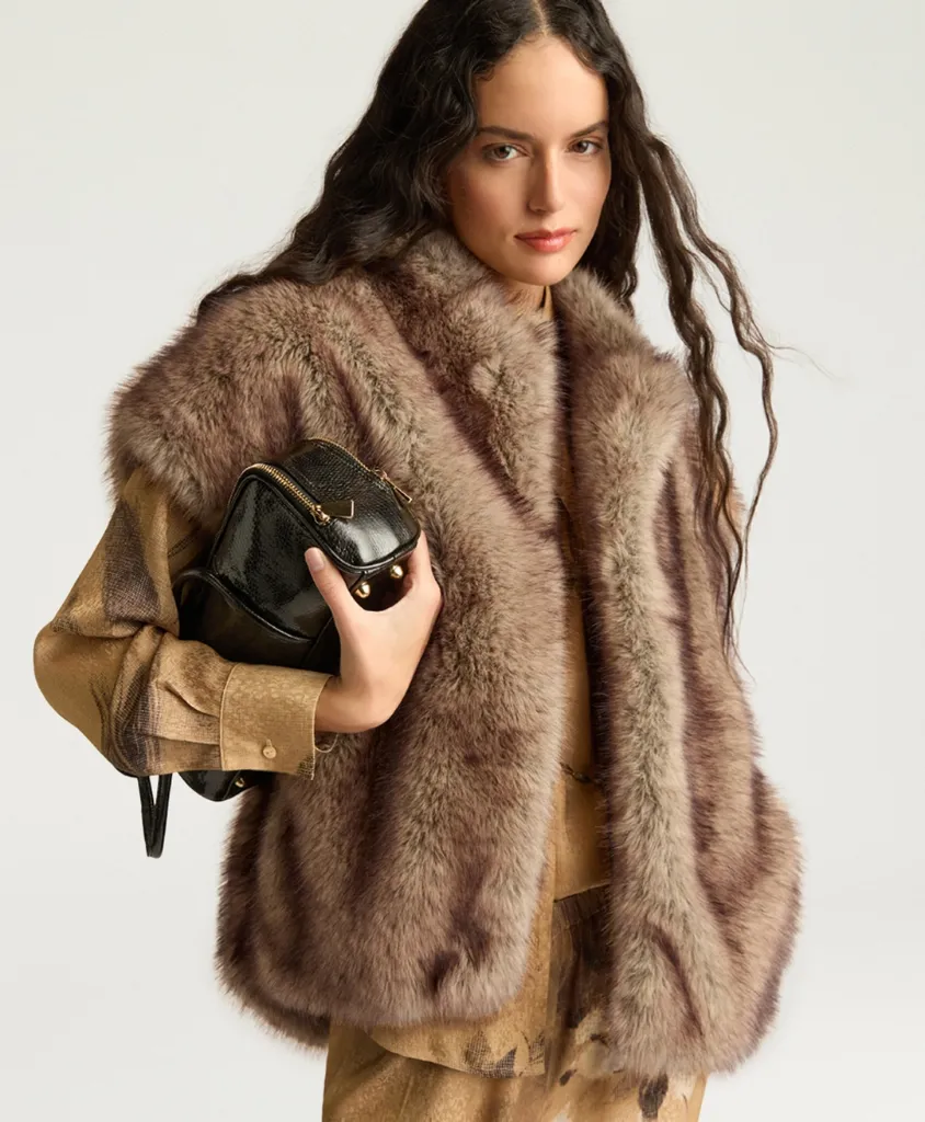 MOMONI - Blouson sans Manches Talulah Marmotte