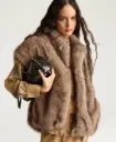 MOMONI - Blouson sans Manches Talulah Marmotte