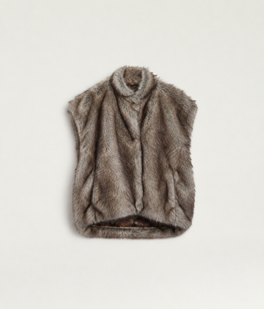 MOMONI - Blouson sans Manches Talulah Nero