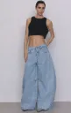 GOD SAVE DENIM - Jeans Balloon Iride Bleu
