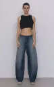 GOD SAVE DENIM - Jeans Balloon Clou de Girofle