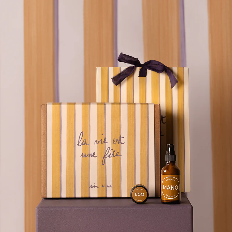 [Cosmétiques] Coffret SOIN DE SOI - Coffret Douceur