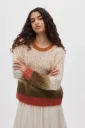 RABENS SALONER - Pull en Mohair Jasmin Tricoté à la Main