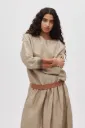 RABENS SALONER - Blouse en Lin et Soie Horizon Ommi