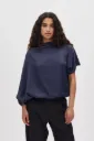 RABENS SALONER - Blouse Mist Navy