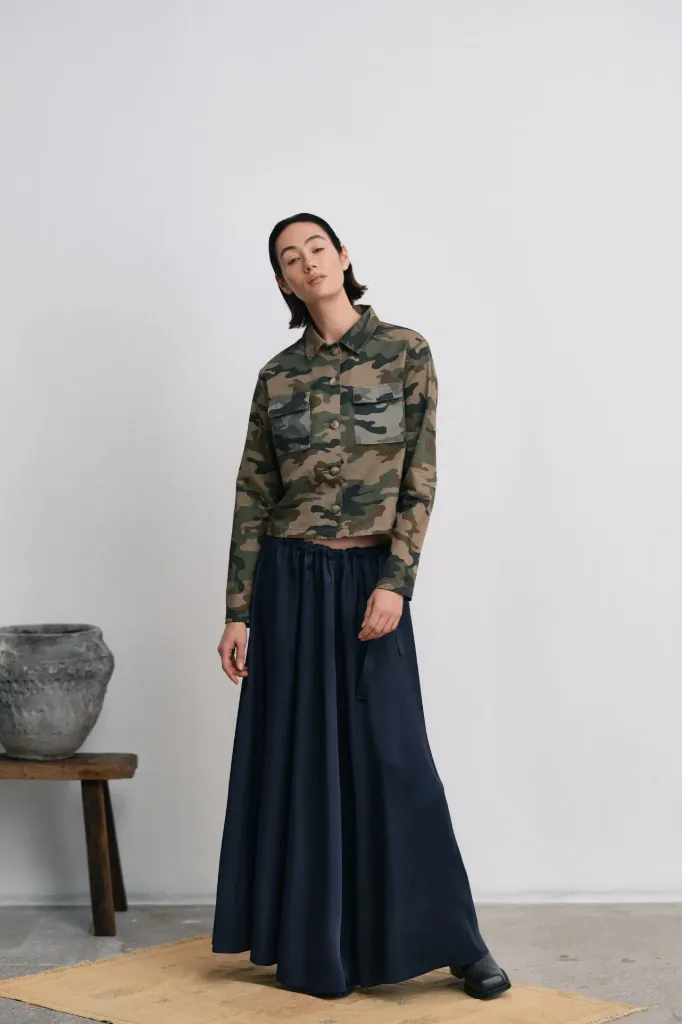 RABENS SALONER - Jupe Alexia Navy (XS/S)