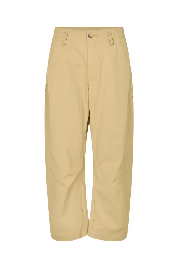RABENS SALONER - Pantalon October Warm Sand