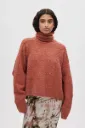 RABENS SALONER - Pull Fluffy Mabeka Redwood