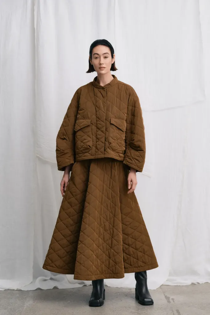RABENS SALONER - Veste Rhea Chestnut
