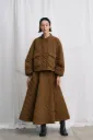 RABENS SALONER - Veste Rhea Chestnut