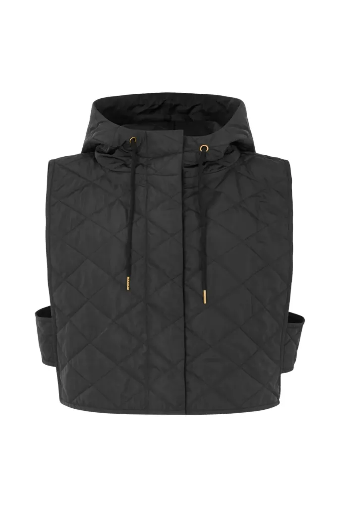 RABENS SALONER - Sous Veste à Capuche Nyx Black