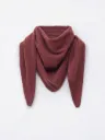 NOTSHY Echarpe Triangle Eléonore Old Pink