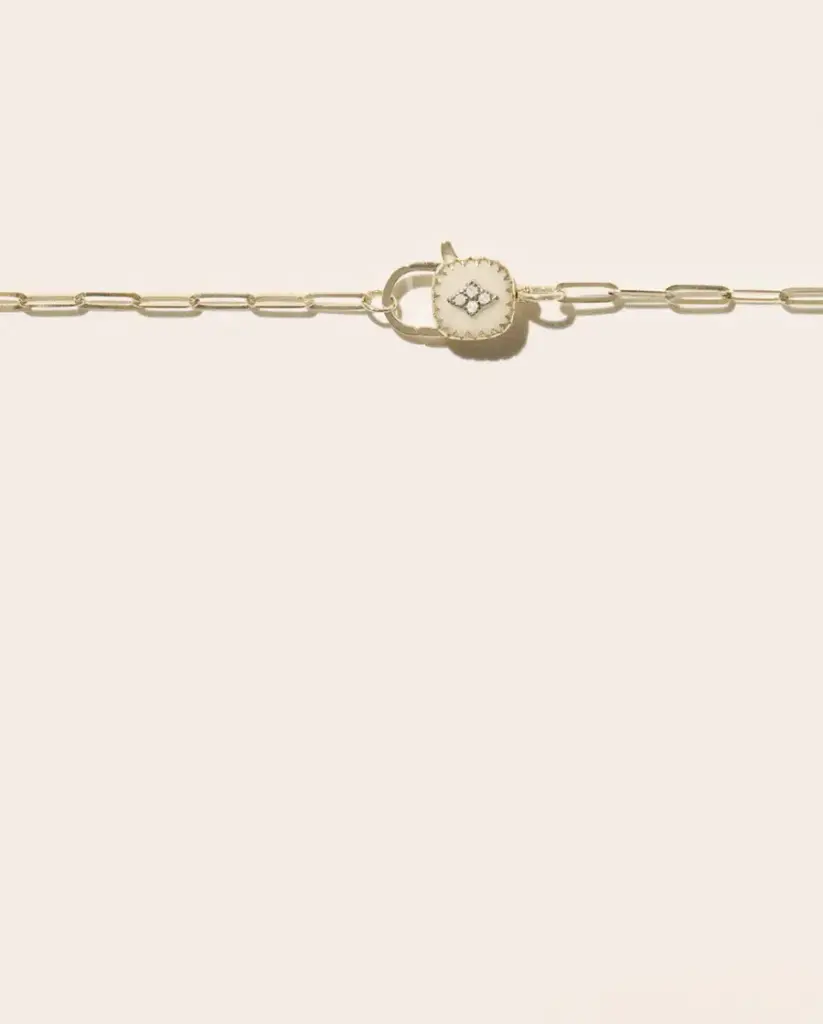 [Bijoux] PASCALE MONVOISIN Collier Ginger White