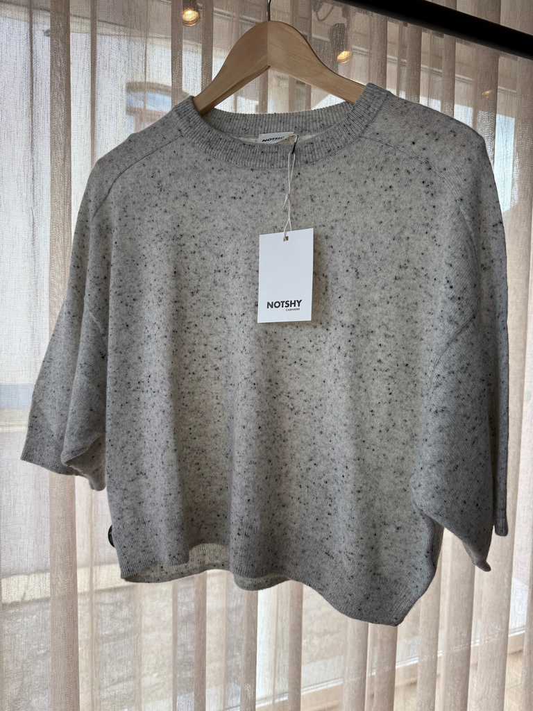 NOTSHY Pull Lilou en Cachemire Pitaya