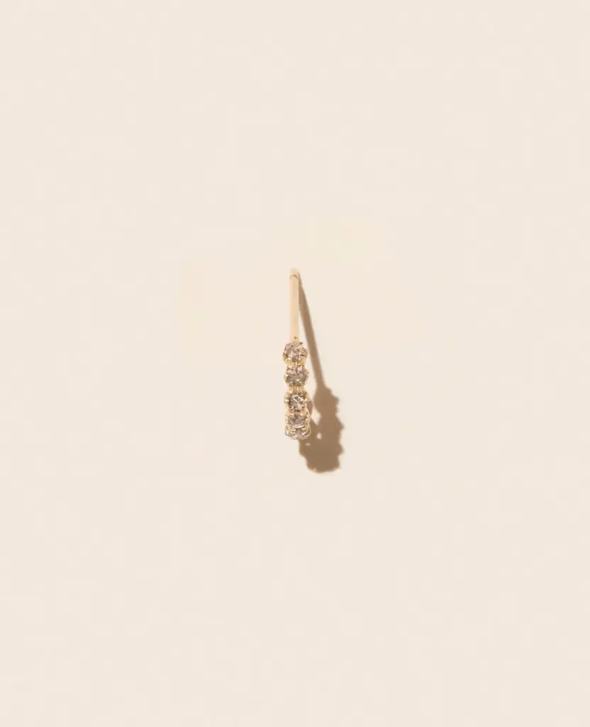 [Bijoux] PASCALE MONVOISIN Boucle d'Oreille Ava Diamant