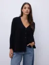 NOTSHY Cardigan Cachemire Alicia Noir