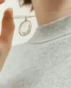 PASCALE MONVOISIN Collier L'Amour N°1 Cristal