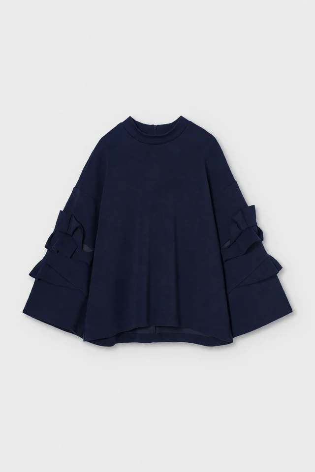 PSOPHIA Blouse Manches 3/4 Navy (S)